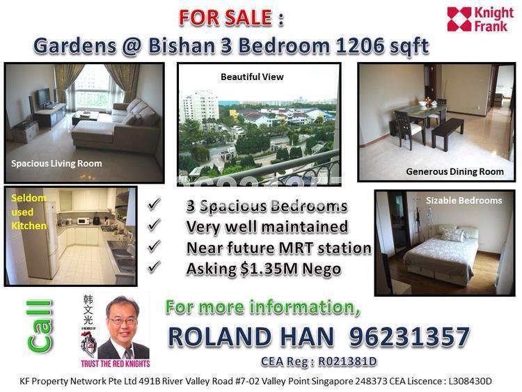 The Gardens At Bishan (D20), Condominium #155988852
